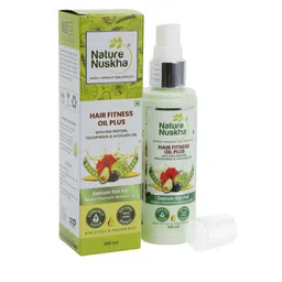 Nature Nuskha Hair Oil Plus With Pea Protein- 100ml-18