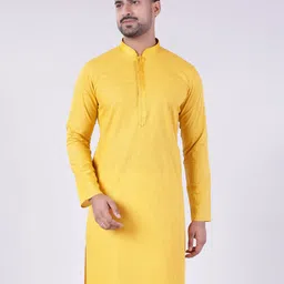 AURIK Men Solid Festive Straight Kurta-picture-27