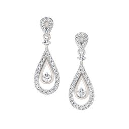 Sparkles 14KT Gold Earrings With 0.21 Carat Lab Grown Diamonds- 1.90 g-image-95