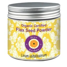 Deve Herbes Pure Flax Seed Powder-200ml-43