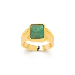 GenZcomplex Gold-Plated Brass Finger Ring-image-84