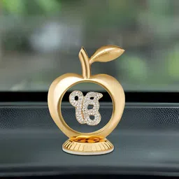 INTERNATIONAL GIFT Gold-Toned Sikh Religious Symbol Apple Showpiece-image-69
