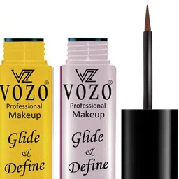VOZO Set Of 3 Glide & Define Infusion Essential Liquid Eyeliner- 5ml Each- Shade- 06-10-11 image 3