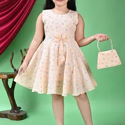 BARKAT DESIGNING PLANET Floral A-Line Dress-20