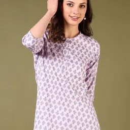 V-Mart Floral Printed Kurti-image-59