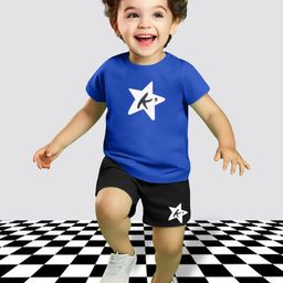 MGRS Unisex Blue Clothing Set-image-69