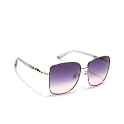 Voyage Unisex Square Sunglasses with UV Protected Lens-17