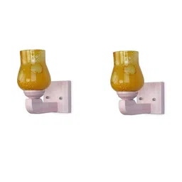 1ST TIME Yellow Solid Glass Traditional Cylinder Wall Lamps Wall Lamps-picture-10