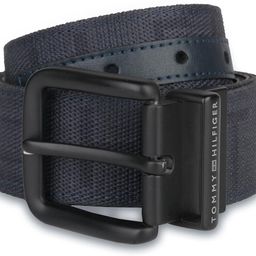 tommy hilfiger Men Casual Black Genuine Leather Reversible Belt-picture-38