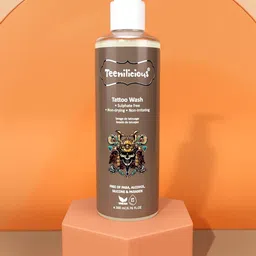 Teenilicious Tattoo Sulphate Free Non Drying & Irritating Wash- 200ml-42