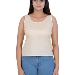 Happy Bunny Pack Of 2 Cotton Inner Non Padded Camisoles-image-101