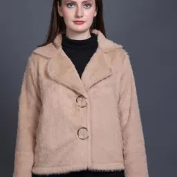 GODFREY Women Single-Breasted Overcoat-picture-44