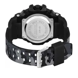 Hala Men Solid Round Tang Regular Digital Watch-LED-G90 image 4