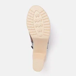 Marc Loire Solid Block Peep Toes image 5