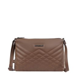 Nicoberry Textured PU Sling Bag with Quilted-7