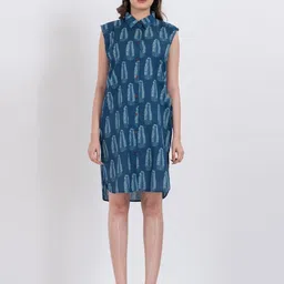 Kartikeya Jaipur Women Floral Print Dress-image-97