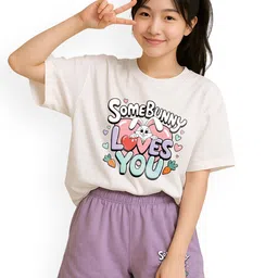 My Swag Women Printed Oversized T-Shirt and Shorts Night Suit-picture-24