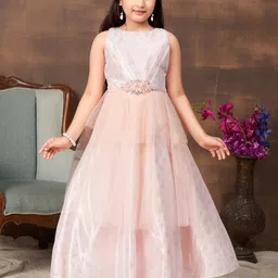 Muhuratam Girls Nylon Dresses-picture-19