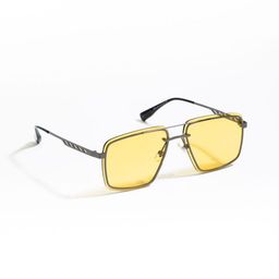 Urban Monkey Unisex Wayfarer Sunglasses with Polarised and UV Protected Lens-7