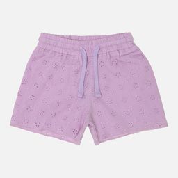 Bodycare Kids Girls Striped Shorts-image-40