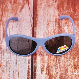 DukieKooky Unisex Kids Rectangle Sunglasses with Polarised and UV Protected Lens-43