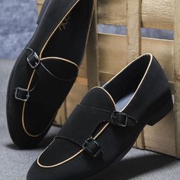WAVE WALKER Men Suede Loafers-image-66