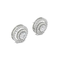 Emori0.50 CT Spiral Detachable Diamond Studs-image-7