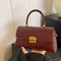 StyleCast x Revolte Suede Structured Shoulder Bag-image-41