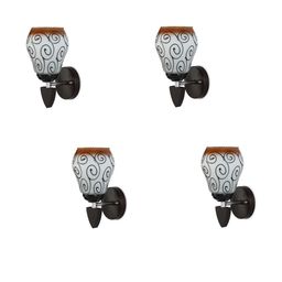 SOMIL White Glass Cylinder Wall Lamps-image-62