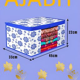 Ajabh Blue Set of 5 Regular Multi-Utility Organisers image 2
