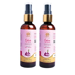 Kaaya Natural Set Of 2 Onion Hair Spray With Vitamin E For Hair Growth - 100 ml Each-18