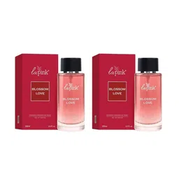 La Pink Set Of 2 Blossom Love Long Lasting Eau De Parfum - 100 ml Each-86