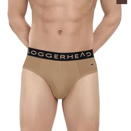 LOGGERHEAD Men Pack Of 2 Mid-Rise Cotton Hipster Briefs LHMB013-Bitter-Sinopia-7
