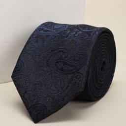 Louis Philippe Men Woven Design Broad Tie-image-94