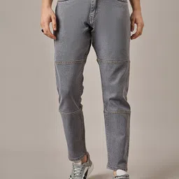 STUDIO NEXX Men Regular Fit Mid-Rise Stretchable Jeans-image-2