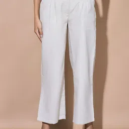 FFU Women Classic Flared Trousers-image-33