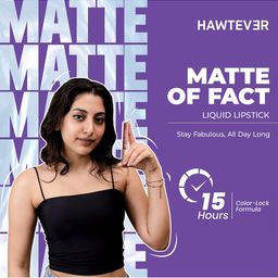 Hawtever Set Of 10 Matte Fact Liquid Lipstick - 4 g Each With All.You.Need Tint - 5 g Each image 3