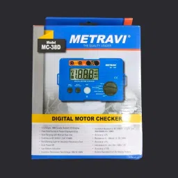 metravi MC-38D Motor Checker Digital Voltage Tester image 5