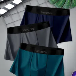 Pack of 3 Solid Men Brief-17