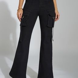 Life With Pockets Women Bootcut High-Rise Heavy Fade Stretchable Jeans-image-98