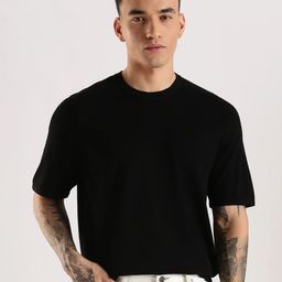 Calvin Klein Jeans Round Neck Short Sleeves Sweater-picture-9