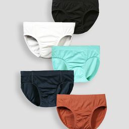 TRESNOVA Boys Pack Of 5 Pure Cotton Basic Briefs S25ABF005A-image-67