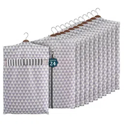 Kuber Industries Grey Set of 6 Regular Multi-Utility Organisers-15