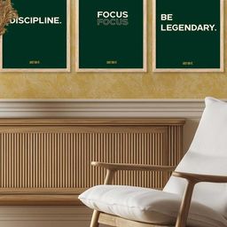 walllane Motivational Wall Art With Frame Home Decor Wall Painting For Living Room Office Bedroom-picture-20