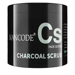 MANCODE Pack Of 2 Power Glow Face Wash With Charcoal Scrub -100ml+100g image 2