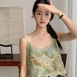 LULU & SKY Floral Print Cotton Top-picture-9