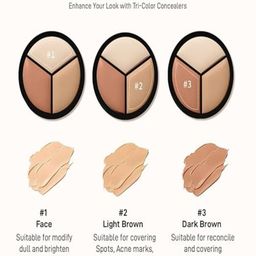 WRYAK High Coverage 3 In1 Concealer- Shade- 04 image 4