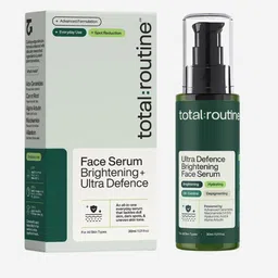 Total Routine Co Ceramide Ultra Defence Brightening Face Serum- 30 ml-55