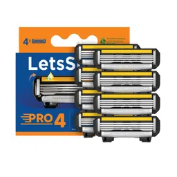Lets Shave Set Of 8 Pro 4 Blade Cartridges-55