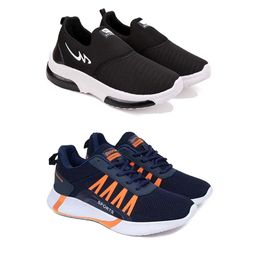 DRACKFOOT Men Running Non-Marking Shoes-picture-55